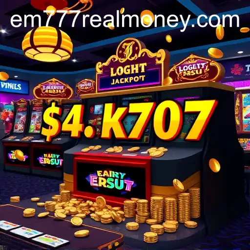 The Thrill of Jackpots: Exploring em777 Real Money Games