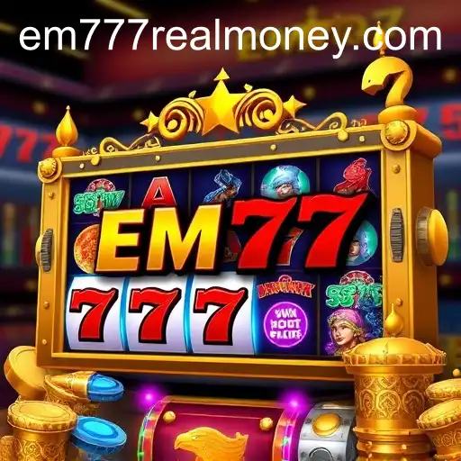 Exploring the Exciting World of Slot Games with EM777 Real Money