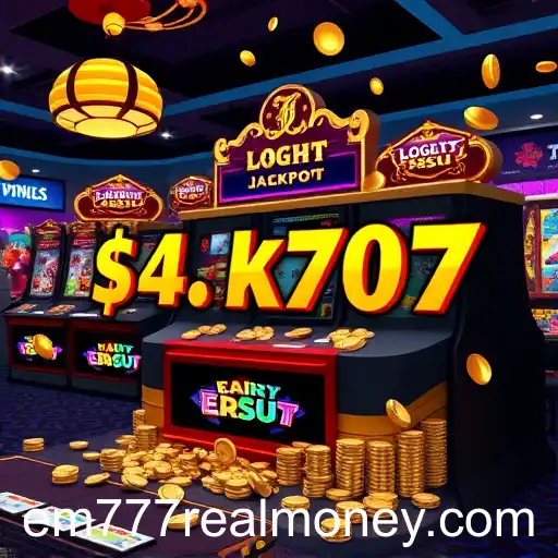 The Thrill of Jackpots: Exploring em777 Real Money Games