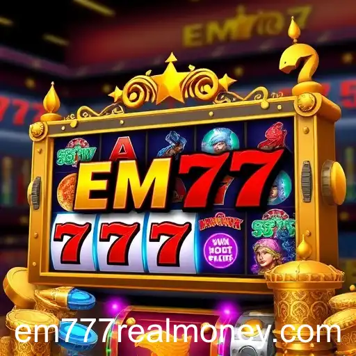 Exploring the Exciting World of Slot Games with EM777 Real Money